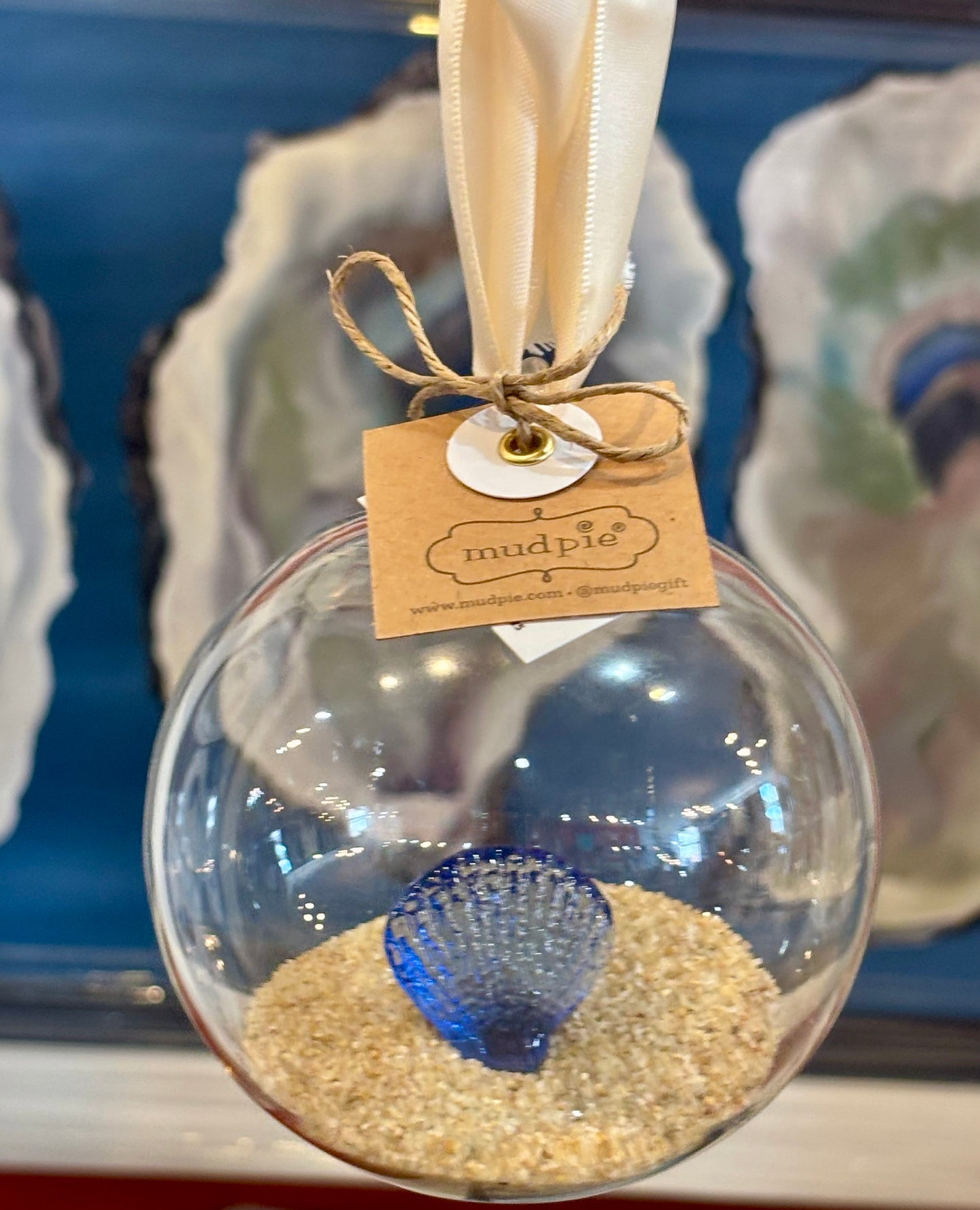 Seashell Sand Ornament
