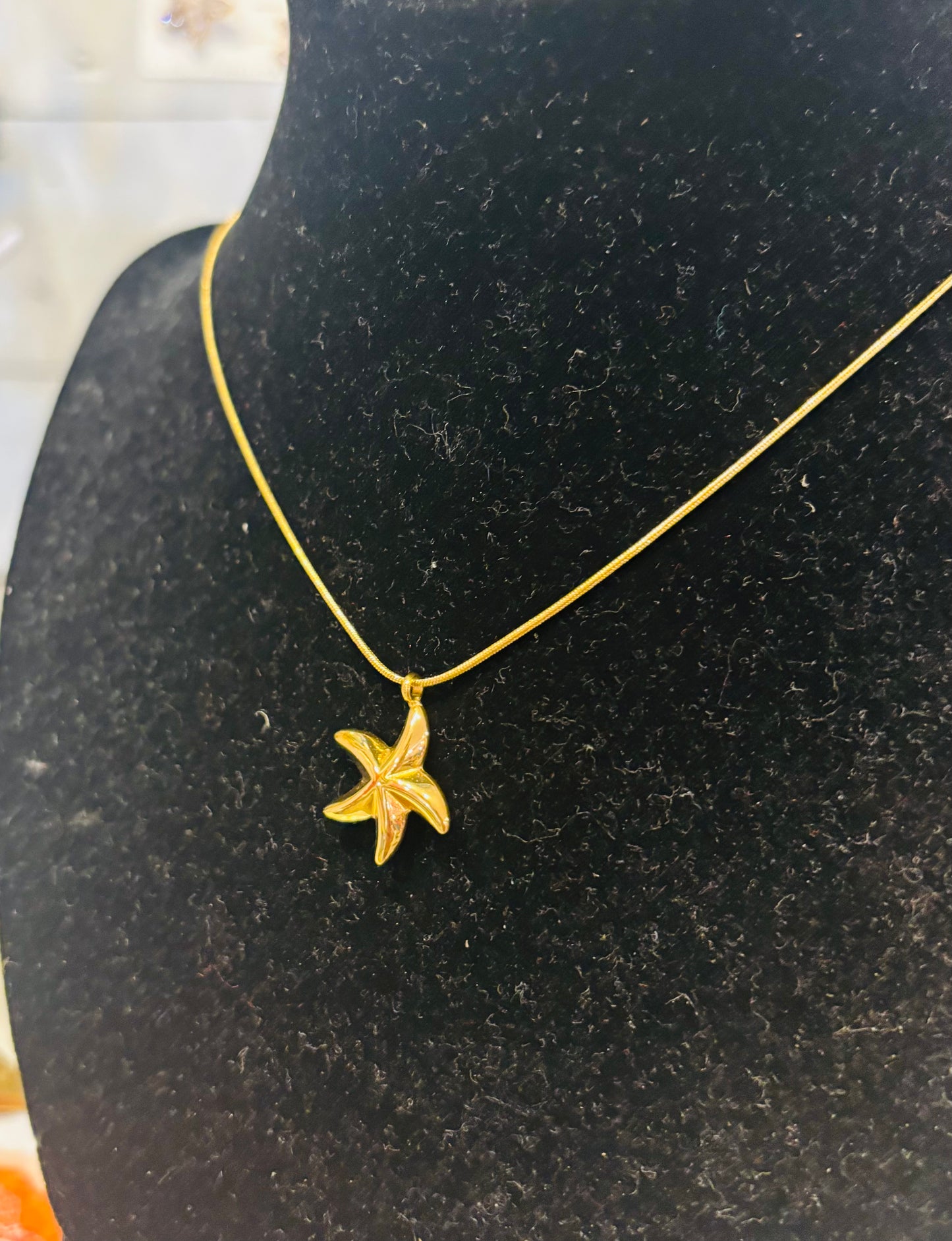 Starfish Necklace