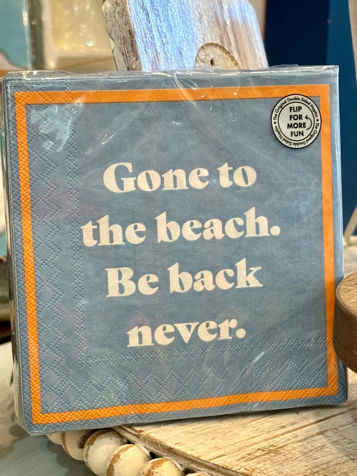 Beach Double the Fun Cocktail Napkins