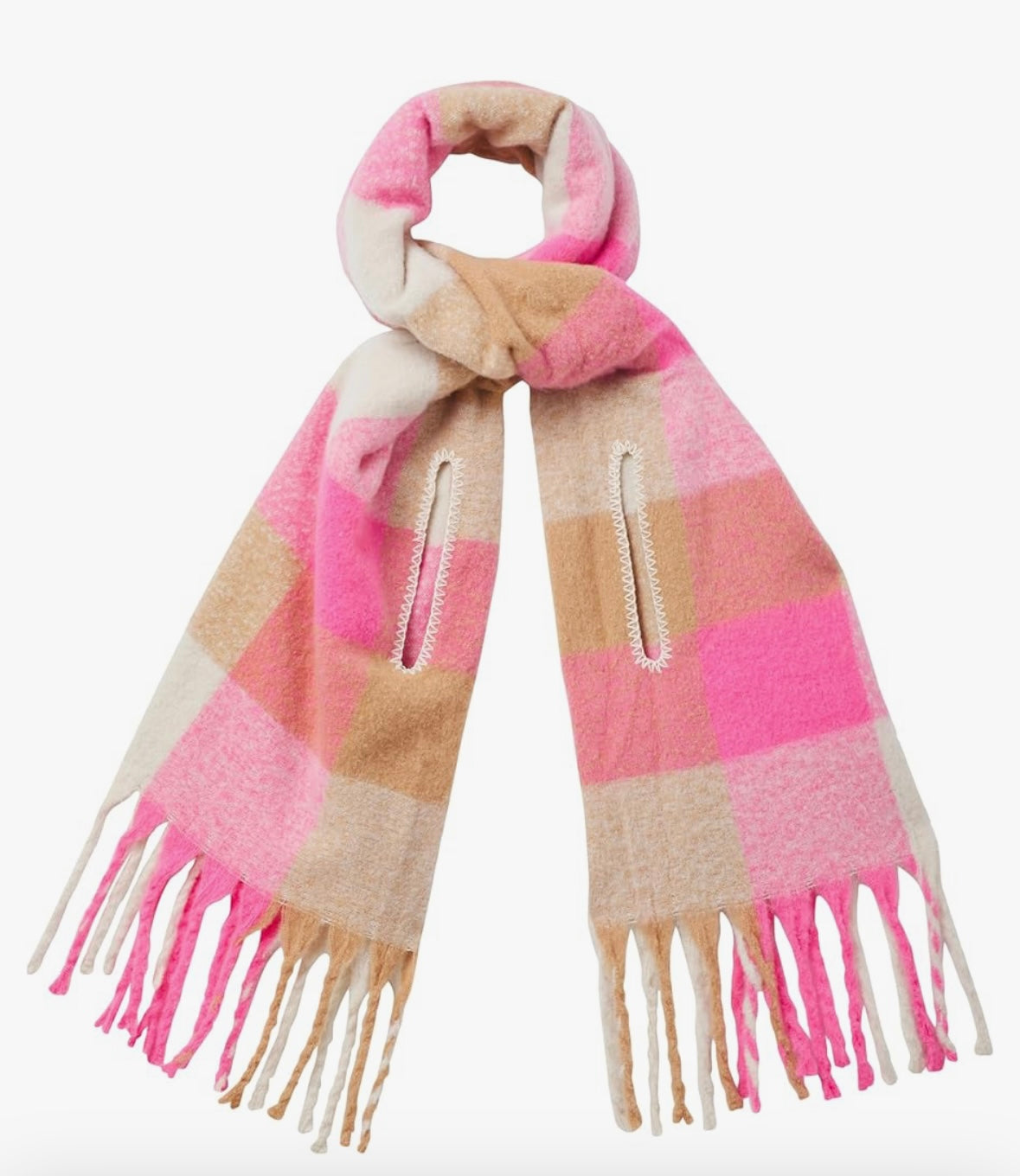 Mud Pie Womens Bright Scarf Wrap