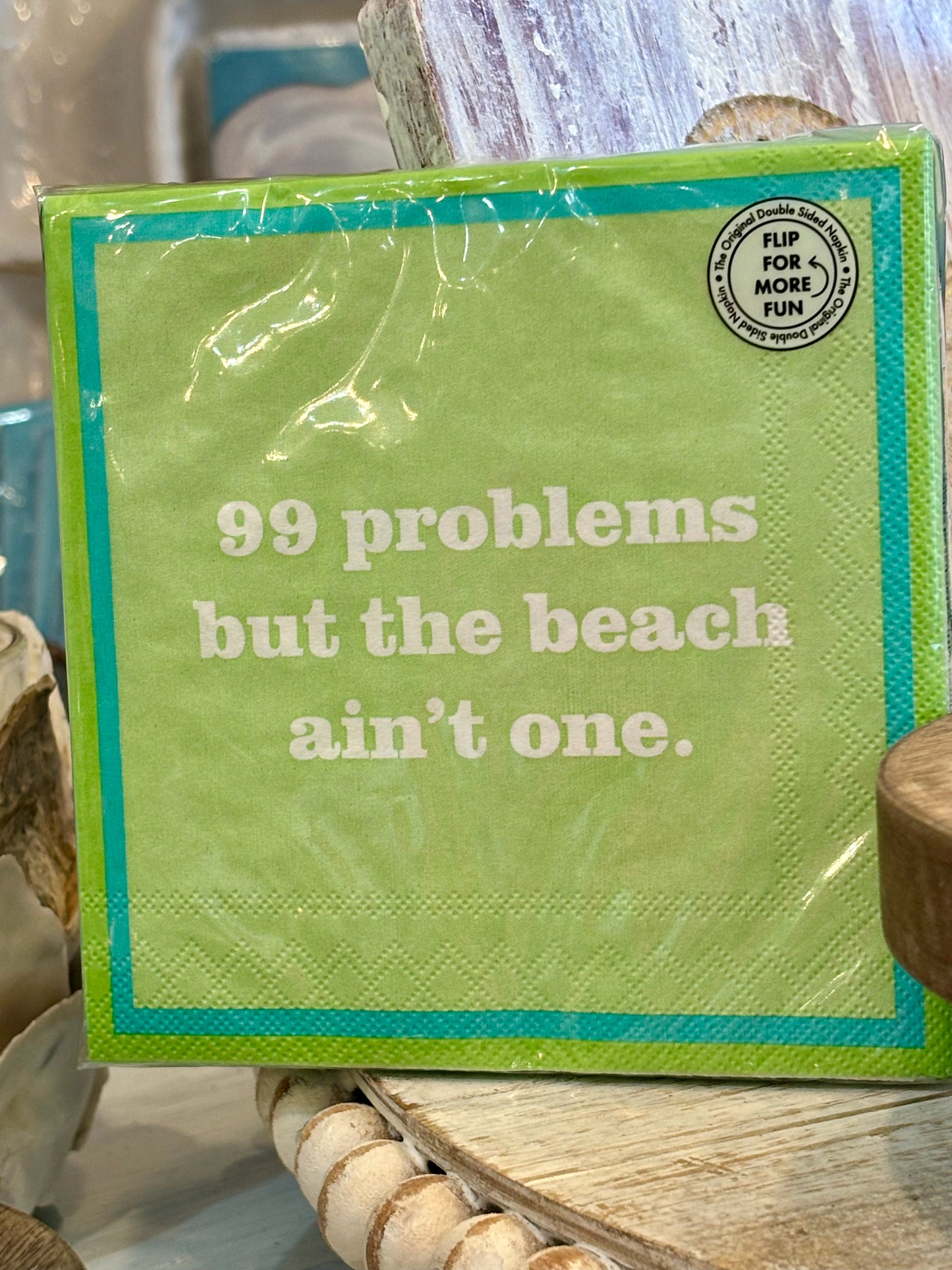 Beach Double the Fun Cocktail Napkins