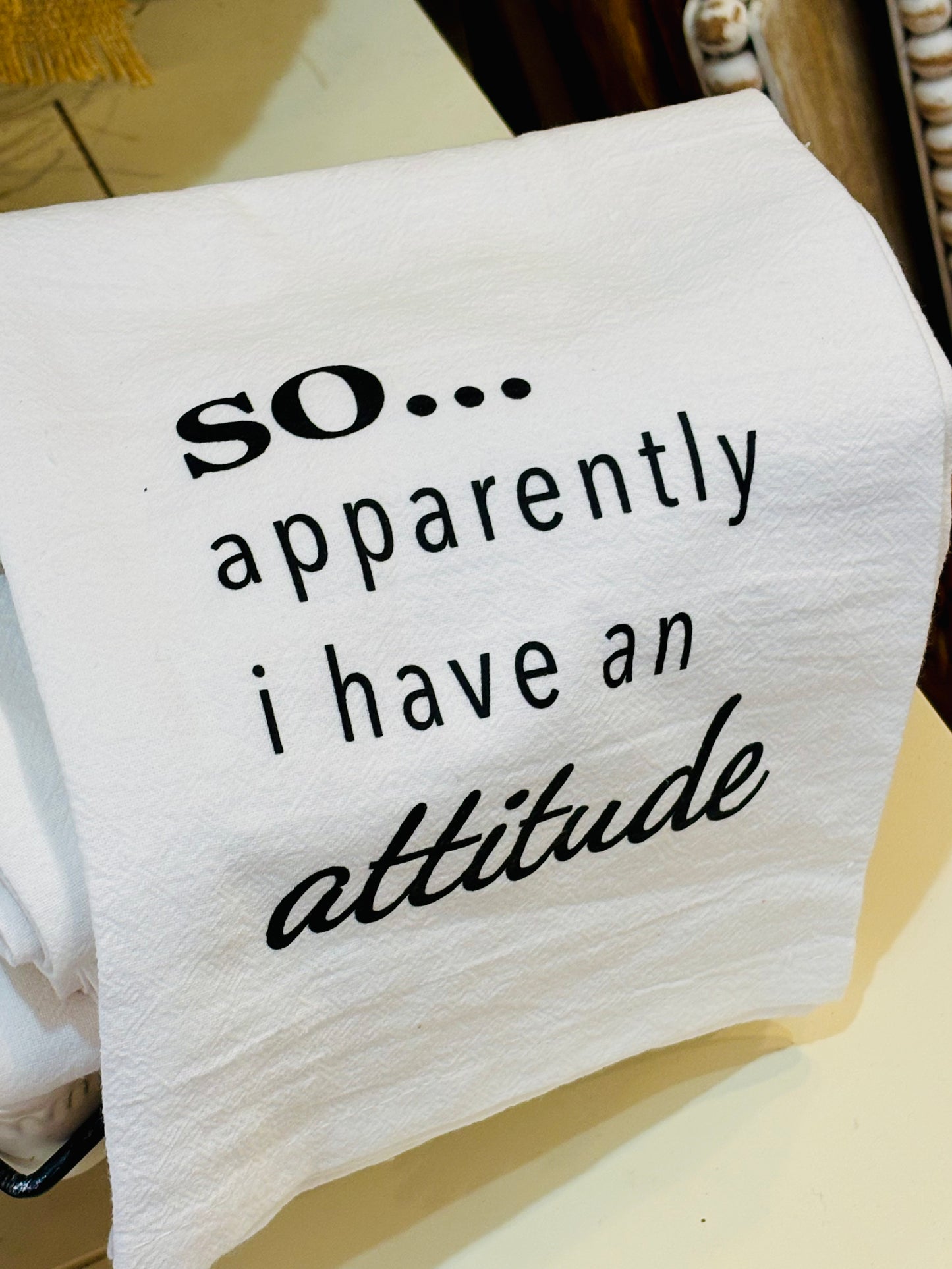 Fun Kitchen Towel
