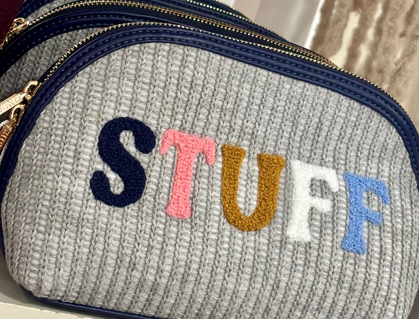 Stuff Make Up Pouch