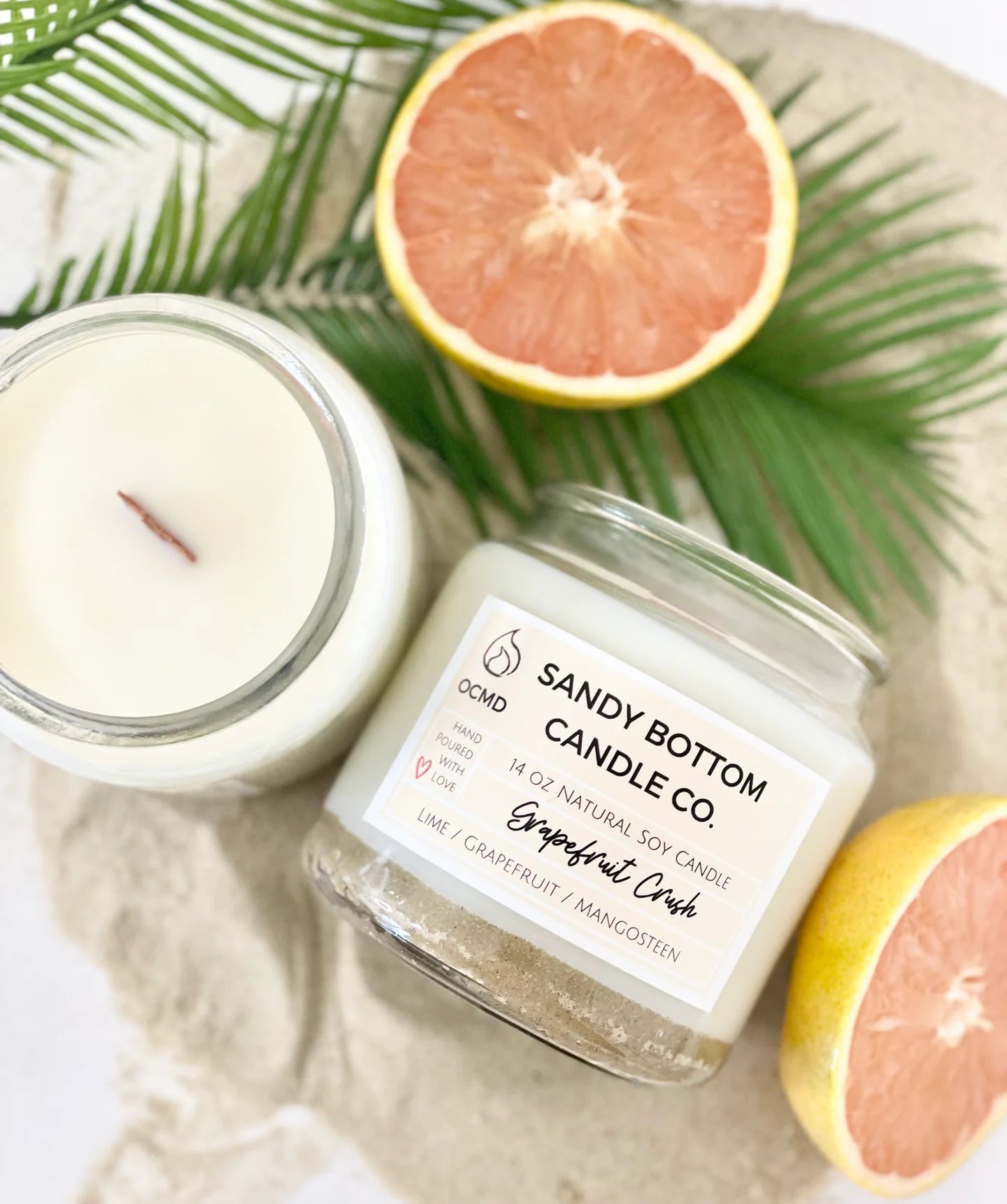 Grapefruit Crush 14 oz Soy Candle