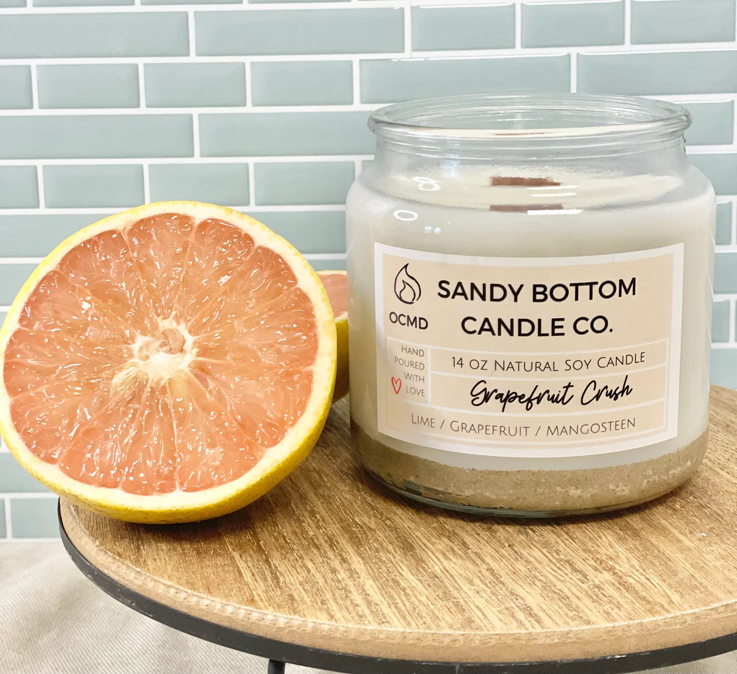 Grapefruit Crush 14 oz Soy Candle