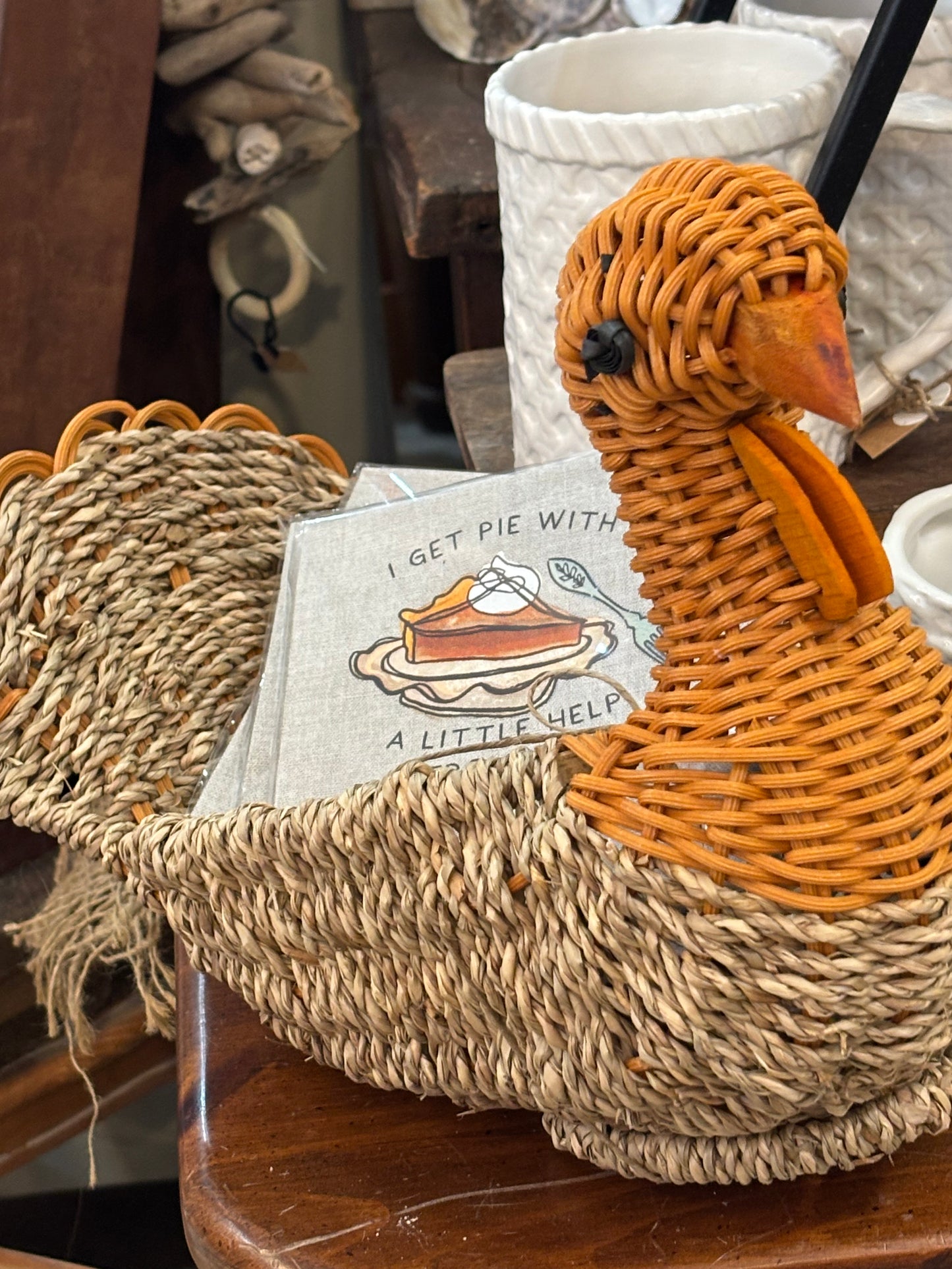Turkey Basket