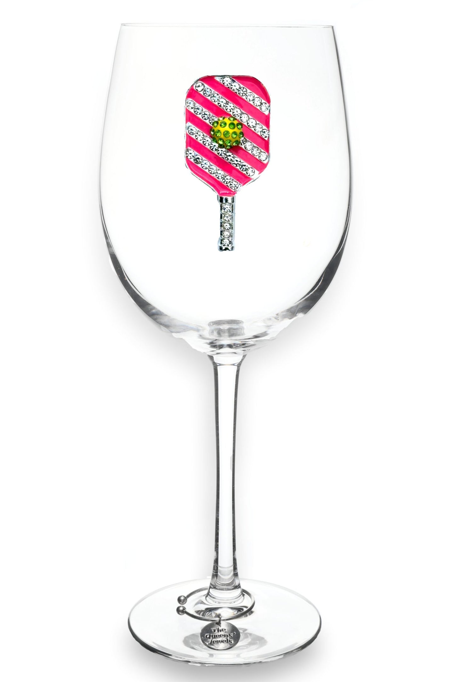 Pickleball Jeweled Drinkware