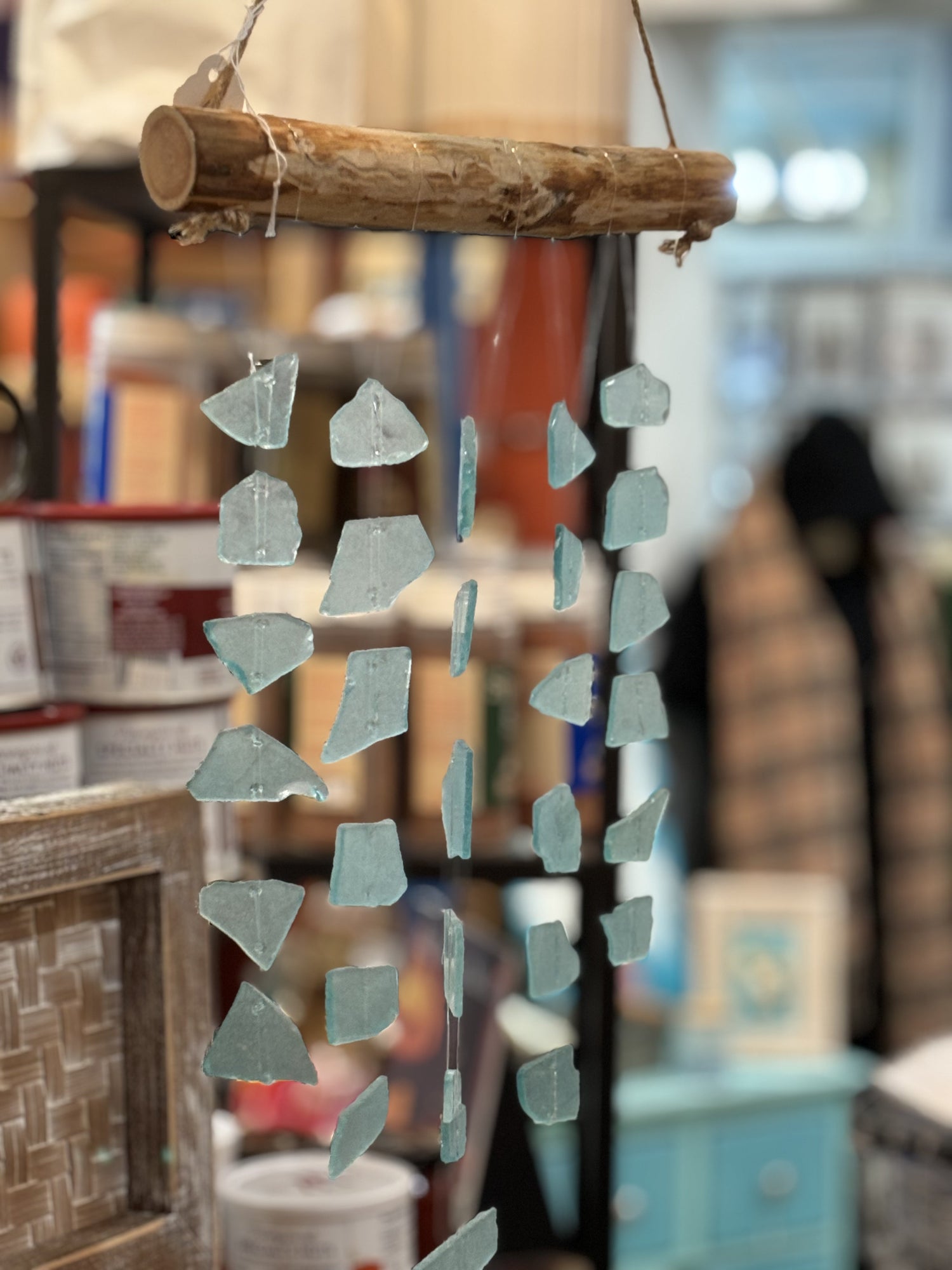 Sea Glass Wind Chimes