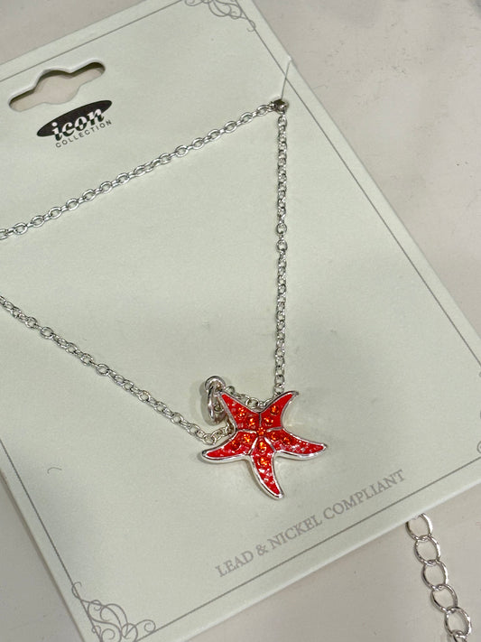 Beautiful Starfish Necklace!