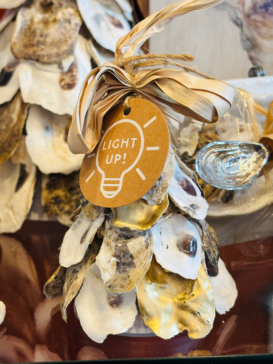 5 “ Light up Oyster Tree