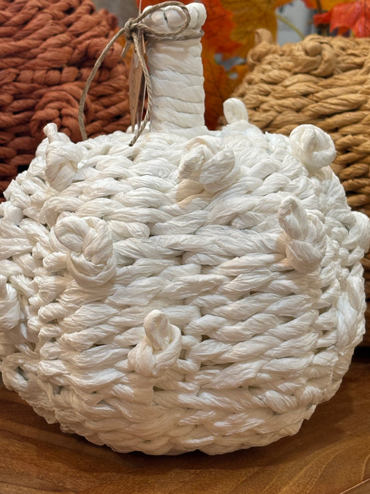 Wicker Pumpkin