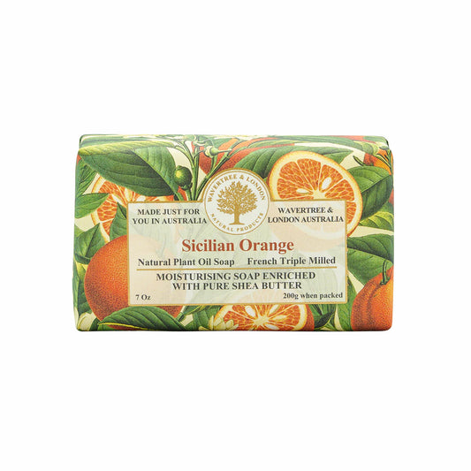 Wavertree & London soap bars