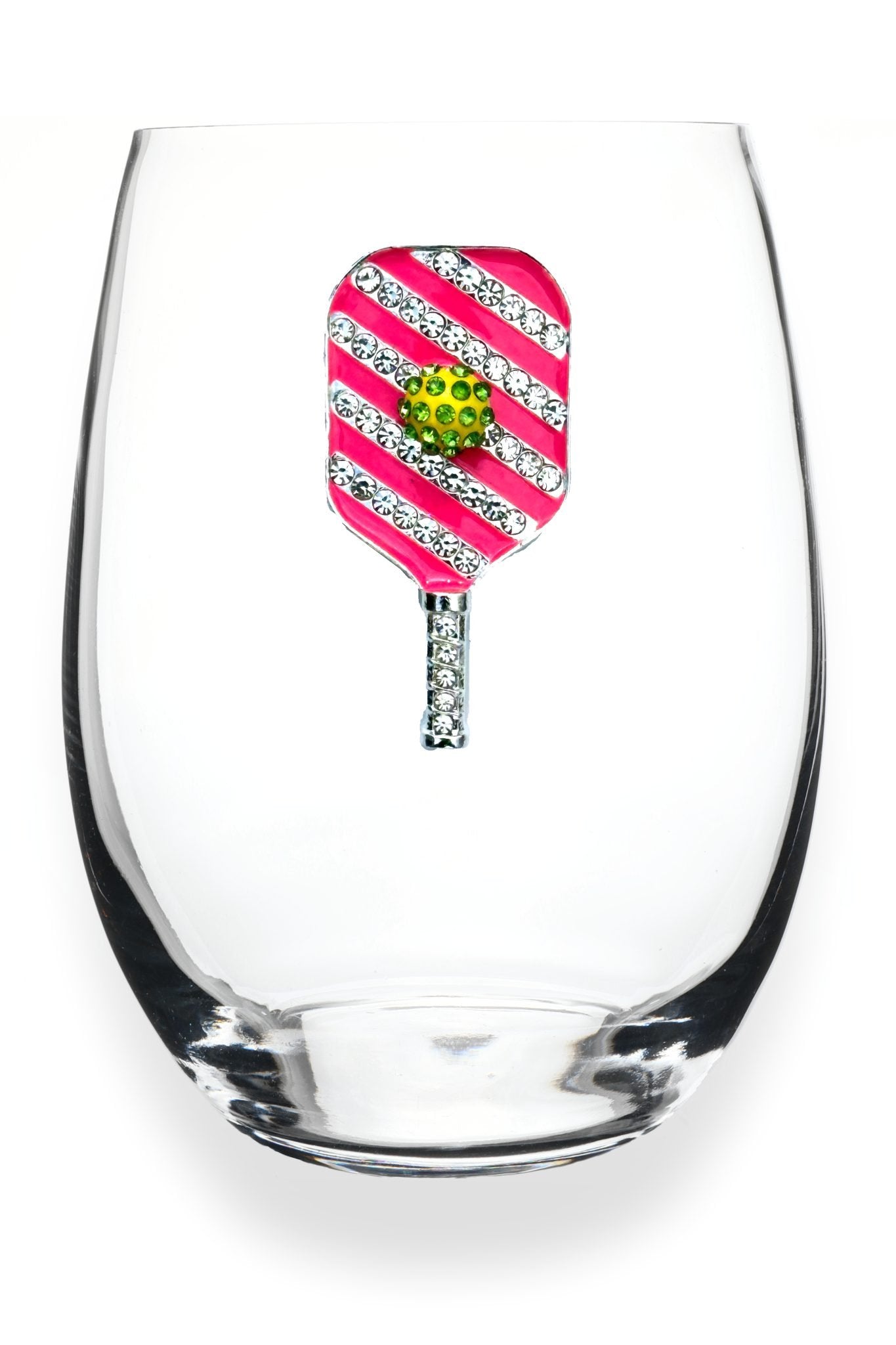 Pickleball Jeweled Drinkware