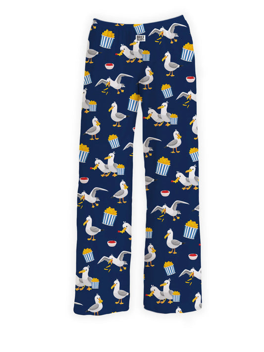 SEAGULL FRENCH FRY LOUNGE PANTS