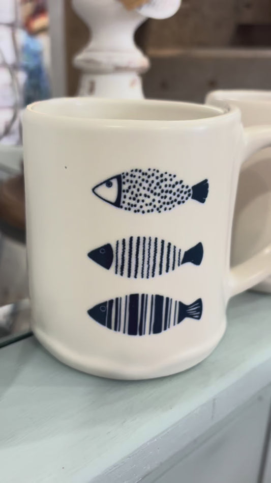 3 Fish Mug